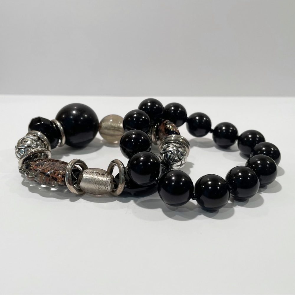 Assorted Beaded Bracelets